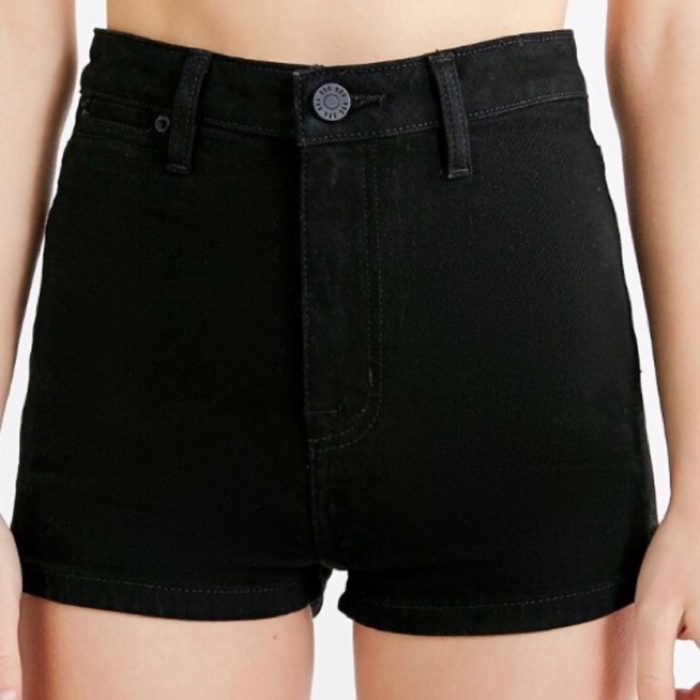 BDG super high rise spade pin up black